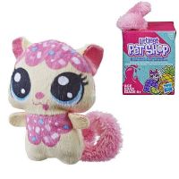 Hasbro E3466 LPS Мягкая игрушка "Пет в коктейле", котенок