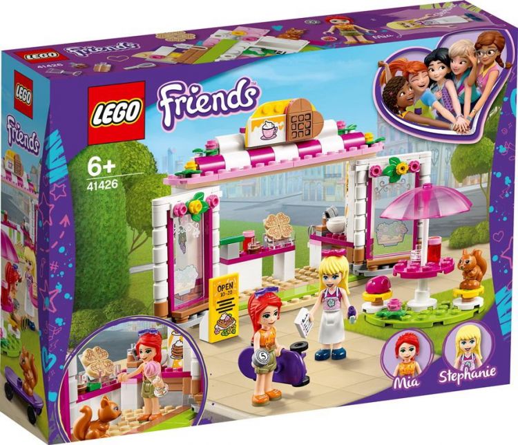 LEGO (Лего) 41426-L Конструктор LEGO Friends Кафе в парке Хартлейк Сити LEGO (Лего) 41426-L Конструктор LEGO Friends Кафе в парке Хартлейк Сити