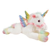 Keel toys SF2121 Мягкая игрушка Пегас белый, 47 см
