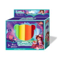 MultiArt 40106-EN Мелки цветные "Enchantimals", 6 цветов