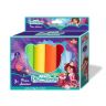 MultiArt 40106-EN Мелки цветные "Enchantimals", 6 цветов