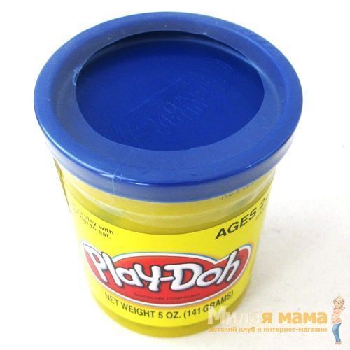 Play-Doh 22002 Пластилин 1 банка 141г, синий