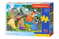 Castorland В-070022 Пазл Premium Принцессы в саду, 70 деталей 