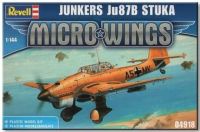 Revell 04918 Немецкий бомбардировщик Юнкерс Ю-87, 1:144