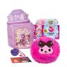 Moose 75470 Pikmi Pops Набор-сюрприз с 1 героем «Cheeki Puff» Medium, сиреневый с бантиком Wild Funk