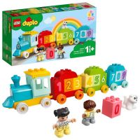 LEGO (Лего) 10954-L Конструктор LEGO DUPLO My First Поезд с цифрами — учимся считать
