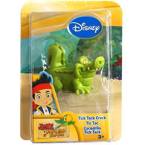 Fisher Price X8166 Джейк и пираты Нетландии фигурка Крокодил