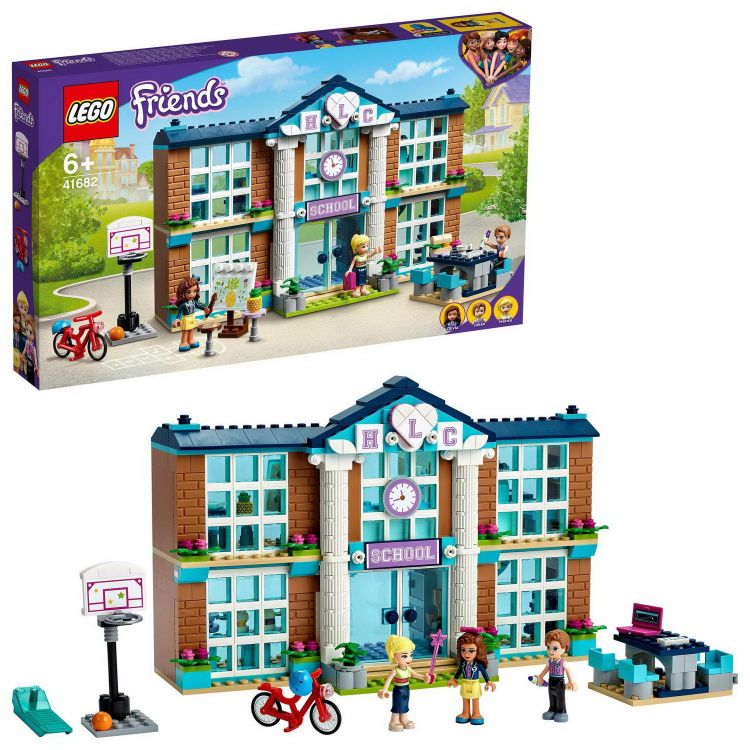 LEGO (Лего) 41682-L Конструктор LEGO Friends Школа Хартлейк Сити