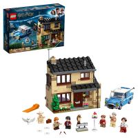 Lego 75968 Harry Potter Конструктор Лего Гарри Поттер Тисовая улица, дом 4, 797 деталей