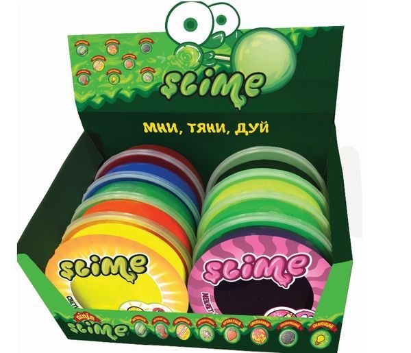 Фабрика игрушек SBS300 Лизун "Slime "Ninja", 300г