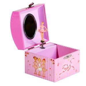 Jakos 41000 Шкатулка музыкальная в форме купола, маленькая