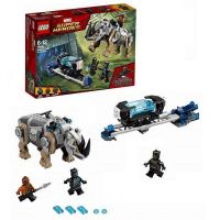 Lego Super Heroes 76099 Конструктор Лего Супергерои Поединок с Носорогом