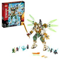 Lego Ninjago 70676 Конструктор Лего Ниндзяго Механический Титан Ллойда, 876 деталей