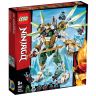 Lego Ninjago 70676 Конструктор Лего Ниндзяго Механический Титан Ллойда, 876 деталей
