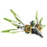 Lego Ninjago 70676 Конструктор Лего Ниндзяго Механический Титан Ллойда, 876 деталей