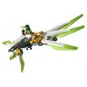 Lego Ninjago 70676 Конструктор Лего Ниндзяго Механический Титан Ллойда, 876 деталей
