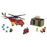 Lego City 60108 Конструктор Лего Город City Fire Пожарная команда быстрого реагирования, 257 деталей