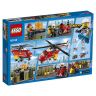 Lego City 60108 Конструктор Лего Город City Fire Пожарная команда быстрого реагирования, 257 деталей