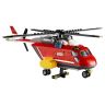 Lego City 60108 Конструктор Лего Город City Fire Пожарная команда быстрого реагирования, 257 деталей