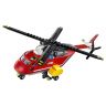 Lego City 60108 Конструктор Лего Город City Fire Пожарная команда быстрого реагирования, 257 деталей