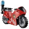 Lego City 60108 Конструктор Лего Город City Fire Пожарная команда быстрого реагирования, 257 деталей
