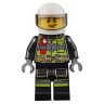 Lego City 60108 Конструктор Лего Город City Fire Пожарная команда быстрого реагирования, 257 деталей