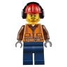 Lego City 60108 Конструктор Лего Город City Fire Пожарная команда быстрого реагирования, 257 деталей