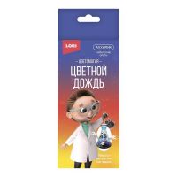 LORI Оп-057 Набор для опытов LORI Химические опыты.Цветной дождь