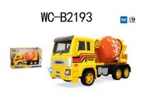 ABtoys (АБтойс) 89002A-2 Бетономешалка, инерционная, звуковые и световые эффекты