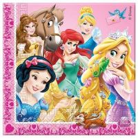 Procos 82647 Салфетки "Принцессы Disney и питомцы", 20 шт.