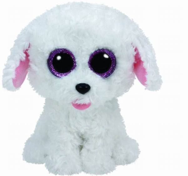 TY 37175 Мягкая игрушка Beanie Boo's Щенок Pippie, 15 см