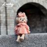 Orange Toys LD013 Lucky Doggy Мягкая игрушка Собачка Lucky Yoyo: Шик, 25 см