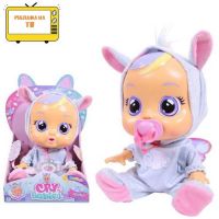 IMC Toys 91764-VN Кукла IMC Toys Cry Babies Плачущий младенец, Серия Fantasy, Jenna, 30 см