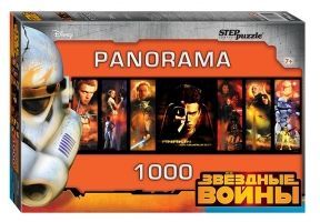 Пазлы 1000 Panorama DISNEY "Звездные войны"