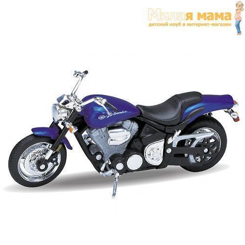 Welly 12156P Модель мотоцикла 1:18 MOTORCYCLE / YAMAHA 2002 ROAD STAR WARRIOR