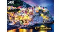 Puzzolini 7674 Пазл Италия Парк Чинкве Терре, 500 элементов