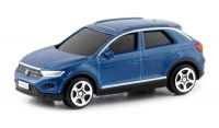RMZ City 344040S-BLU Машина металлическая Volkswagen T-Roc 2018, 1:64, цвет синий