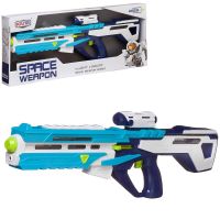 Junfa DQ-03445 Бластер Junfa Space Weapon со световыми и звуковыми эффектами 54,9х5,3х17,5 см