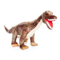 ABtoys 660274.003 Мягкая игрушка Dino World Динозавр Бронозавр, 54 см