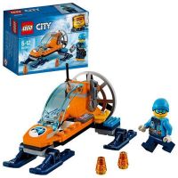 Lego City 60190 Конструктор Лего Город Аэросани, 50 деталей