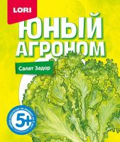 ЛОРИ Р-020 Набор Юный агроном "Салат Задор"