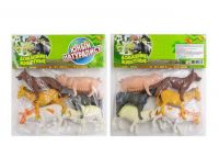 ABtoys (АБтойс) PT-01286 Игровой набор ABtoys Юный натуралист Фигурки домашних животных, 6 штук