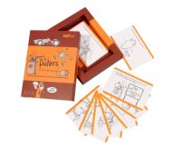Рыжий кот ИН-5003 Игра настольная карточная DaNetS. Кто? Где? Когда? (18+ викторина, семейная, в дорогу)