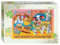 СТЕП ПАЗЛ 91171 Пазл STEP puzzle Гадкий утёнок 35 элементов