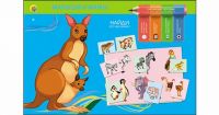 Рыжий кот ПО-0397 Игра настольная. ОБУЧАЮЩЕЕ ПОСОБИЕ. МАМЫ И ИХ МАЛЫШ (Арт. ПО-0397)