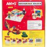 AMOS 22927 Набор витражных красок Попугай, 10 цветов