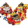 Robocar POLI 83314 Рой-трансформер, 10 см + костюм пожарного