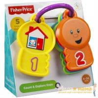 Fisher Price PY4294 Ключики Считай и Познавай