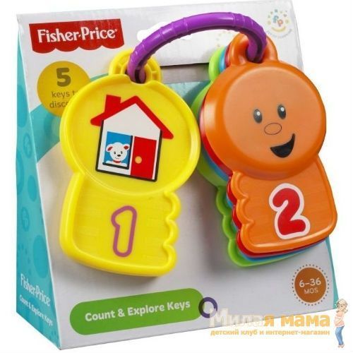 Fisher Price PY4294 Ключики Считай и Познавай