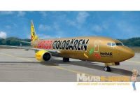 Игрушка Самолет Пассажирский Boeing 737-800 "HaribAIR"